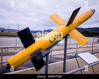 Stock Photo - Lark Missile , Point Mugu Missile Park, Port Hueneme, California, United States  © Hugh Peterswald/Alamy Stock Photo