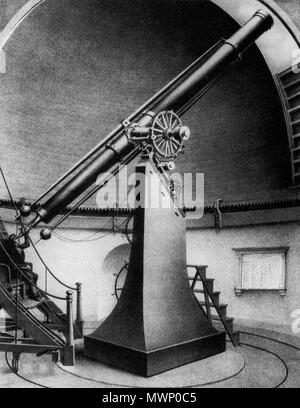 Harvard College Observatory, 15-inch Great Refractor Stock Photo - Alamy