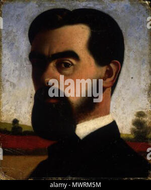 . Samuel Butler (novelist) (1835-1902) . Unknown 541 Samuel Erewhon Butler-03-self portrait Stock Photo