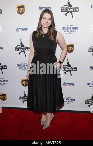 Figure Skating in Harlem's Champions in Life Benefit Gala  recognizing the medal-winning 2018 US Olympic Figure Skating Team      and honoring Jessica Betts Dreyfuss and Elaine Wynn Held at Pier Sixty at Chelsea Piers  Featuring: Emily Hughes Where: New York, New York, United States When: 01 May 2018 Credit: Derrick Salters/WENN.com Stock Photo