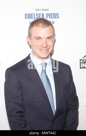 Figure Skating in Harlem's Champions in Life Benefit Gala  recognizing the medal-winning 2018 US Olympic Figure Skating Team      and honoring Jessica Betts Dreyfuss and Elaine Wynn Held at Pier Sixty at Chelsea Piers  Featuring: Tim Goebel Where: New York, New York, United States When: 01 May 2018 Credit: Derrick Salters/WENN.com Stock Photo