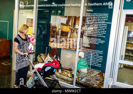 Johannesburg South Africa,African Parktown,Wits University,University of the Witwatersrand,higher education,campus,Museum,exhibit exhibition collectio Stock Photo
