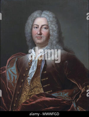 Hyacinthe François Honoré Rigaud (1659–1743), Portrait of Elizabeth ...