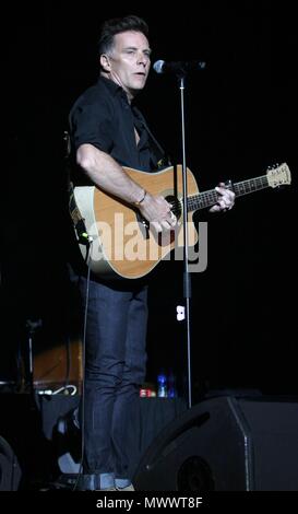 Liverpool,Uk, Scottish Ban Deacon Blue perform in liverpool as part of the Summer Pops festival, Credit Ian Fairbrother/Alamy Stock Photos Stock Photo