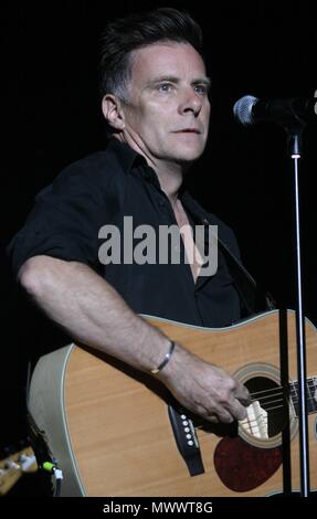 Liverpool,Uk, Scottish Ban Deacon Blue perform in liverpool as part of the Summer Pops festival, Credit Ian Fairbrother/Alamy Stock Photos Stock Photo