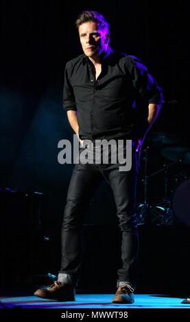 Liverpool,Uk, Scottish Ban Deacon Blue perform in liverpool as part of the Summer Pops festival, Credit Ian Fairbrother/Alamy Stock Photos Stock Photo