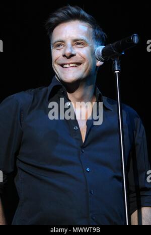 Liverpool,Uk, Scottish Ban Deacon Blue perform in liverpool as part of the Summer Pops festival, Credit Ian Fairbrother/Alamy Stock Photos Stock Photo