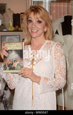 Hollywood, Ca. 1st June, 2018. Teresa Ganzel at Rich Little's signing