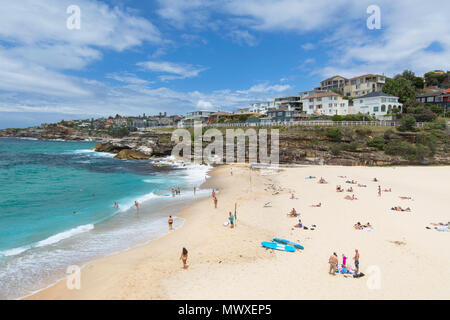 Tamarama Beach, Sydney, New South Wales, Australia, Pacific Stock Photo