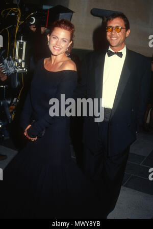 Belinda Carlisle and Morgan Mason July 1991 Credit: Ralph Dominguez ...