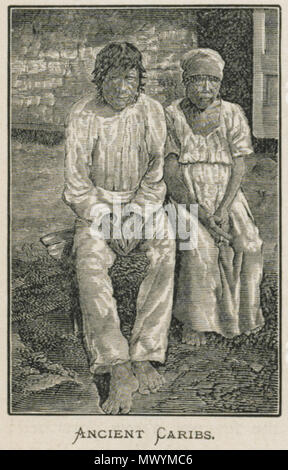 . Français : Ancient Caribs, Images : PAP110130120i1 in Frederick Albion Ober (1849-1913).- Camps in the Caribbees : the adventures of a naturalist in the Lesser Antilles, Lee and Shepard, Boston ; C. T. Dillingham, New York, 1880. 25 July 2011, 20:04:25. Manioc Patrimoine 44 Ancient Caribs Manioc
