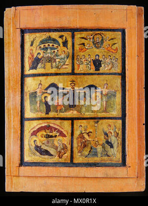 542 Sanctum Santorum Box 3 Stock Photo