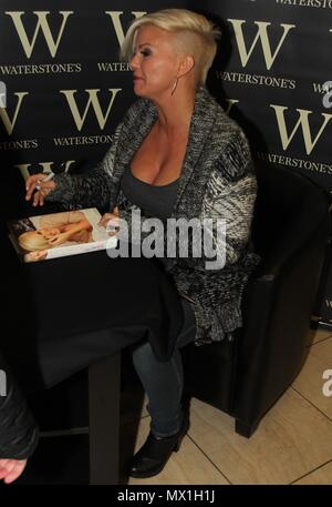 Liverpool, uk, kerry Katona Book Signing in Birkenhead credit Ian Fairbrother/Alamy Stock Photos Stock Photo