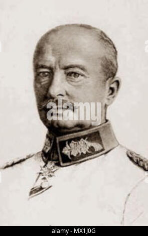 General Konstantin Schmidt von Knobelsdorf (1860 - 1936); Prussian ...