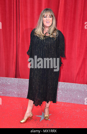 Lorraine Stanley attending the British Soap Awards 2018 held at The Hackney Empire, London. Stock Photo