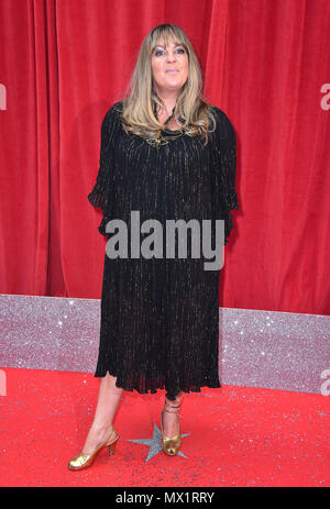 Lorraine Stanley attending the British Soap Awards 2018 held at The Hackney Empire, London. Stock Photo