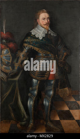 NMGrh 4941 259 Gustav II Adolf (1594-1632), king Gustavus Adolphus of Sweden - Nationalmuseum - 154684 Stock Photo