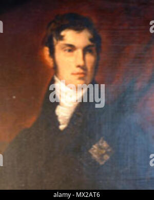. George Hamilton-Gordon, 5th Earl of Aberdeen . Contemporary portrait. This file is lacking author information. 18 5thEarlOfAberdeen Stock Photo
