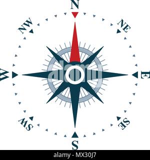 vector compass Stock Vector Image & Art - Alamy