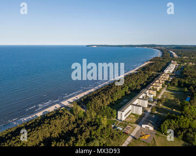 Prora was built by Nazi Germany as a beach resort on the island of ...