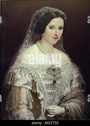 . English: Maria Adelaide of Austria, queen of Sardinia . 12 November 2011. Unknown 27 Adelaideregina Stock Photo