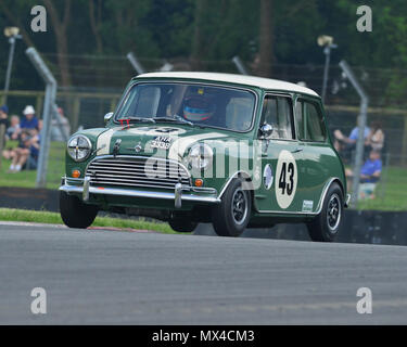 Chris Middlehurst, Morris Mini Cooper S, Transatlantic Trophy for Pre ...