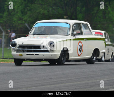 Andrew Haddon, Mark Martin, Ford Lotus Cortina, John Fitzpatrick Trophy ...