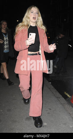 Various Celebrities at Vogue Party Featuring: Anais Gallagher Where