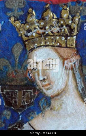 . English: Beatrice Of Provence . 14th Century. En:Cristoforo Orimina ...