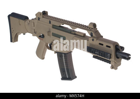 Modern weapon. German army assault rifle G36 Stock Photo - Alamy