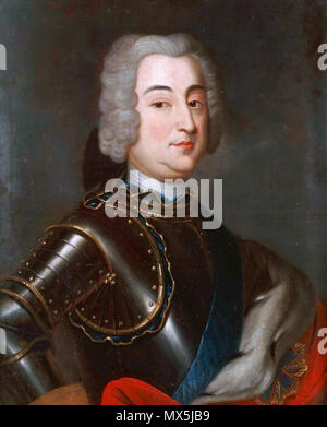 . English: August Aleksander Czartoryski . 18th century. Anonymous 63 August Aleksander Czartoryski 11 Stock Photo