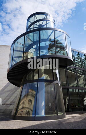 BERLIN, GERMANY - MAY 15 2018: Zeughaus wing extension of the German Historical museum - Deutsches Historisches museum on May 15, 2018 in Berlin, Germ Stock Photo