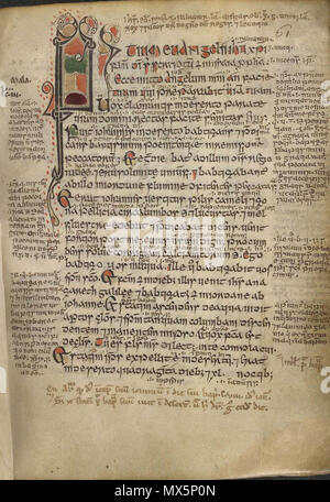 The Harley Collection's medieval manuscript page, BLHarley1802fol060v ...