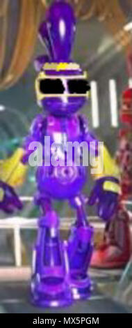 Boggy Bot, Jimmy Rangel Stock Photo - Alamy