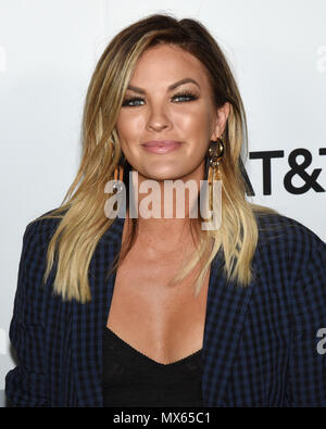 Los Angeles, USA. 02nd June, 2018. Becca Tilley arrives for iHeartRadio's KIIS FM Wango Tango By AT&T at Banc of California Stadium on Saturday, June 2, 2018 in Los Angeles, California. Credit: The Photo Access/Alamy Live News Stock Photo