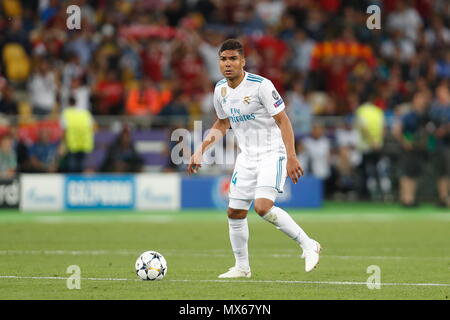 Casemiro (Real), MAY 26, 2018 - Football / Soccer : UEFA Champions