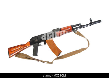 kalashnikov assault rifle ak-74 Stock Photo