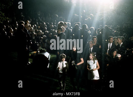 Jackie Kennedy with Caroline Kennedy Stock Photo - Alamy