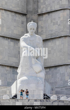 José Martí Memorial in the Plaza de la Revolución, Havana, Cuba Stock Photo