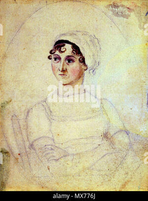 絵画 Portrait english-portrait-of-jane-