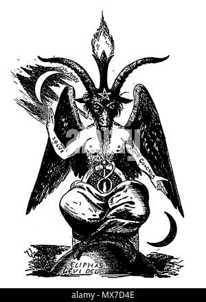 . Deutsch: Der Dämon Baphomet als Verkörperung einer dualistischen ...