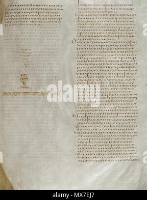 The Codex Alexandrinus is an ancient Greek manuscript containing a list ...