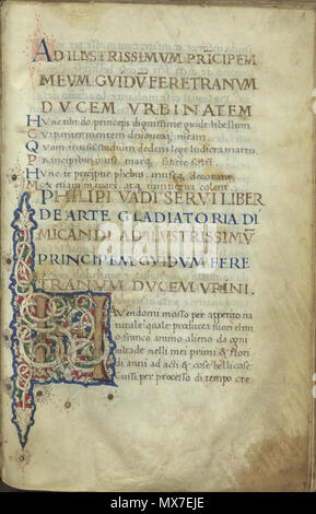 . English: From the National Central Library of Rome Codex 1324 ...