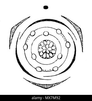 None 177 Echinodorus tenellus Blütendiagramm Stock Photo