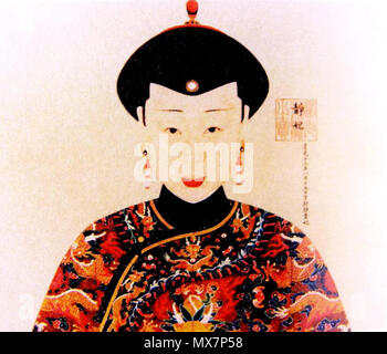 187 Empress Xiao Jing Cheng Stock Photo