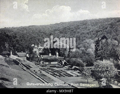 . Deutsch Gut Calmuth, Remagen, ehemaliger Sitz der Internationalen