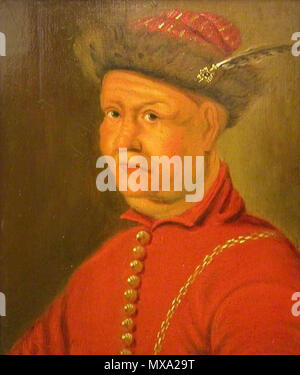 . Frysk: Hessel fan Martena (1460-1517) Nederlands: Hessel van Martena (1460-1517) . Vroege 16e eeuw. Unknown 277 Hessel van Martena Stock Photo