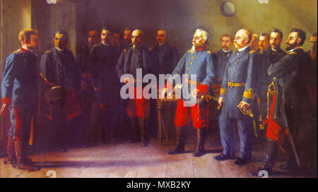 La respuesta 1894 by Juan Lepiani Stock Photo - Alamy