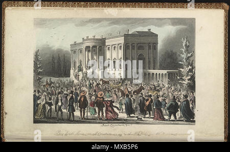 https://l450v.alamy.com/450v/mxb5p6/english-work-entitled-presidents-levee-or-all-creation-going-to-the-white-house-from-library-of-congress-view-of-crowd-in-front-of-the-white-house-during-president-jacksons-first-inaugural-reception-in-1829-the-furnishings-of-the-white-house-were-destroyed-by-the-rowdy-crowd-during-the-inaugural-festivities-1841-made-by-robert-cruickshank-as-an-illustration-in-the-the-playfair-papers-published-in-london-by-saunders-and-otley-in-1841-v-2-305-jackson-inauguration-mxb5p6.jpg