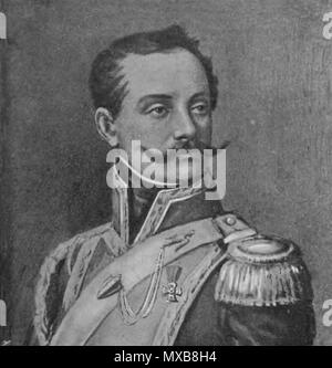 . Polski: Joachim Hempel (1787-1874) . 19th century. Unknown 317 Joachim Hempel Stock Photo